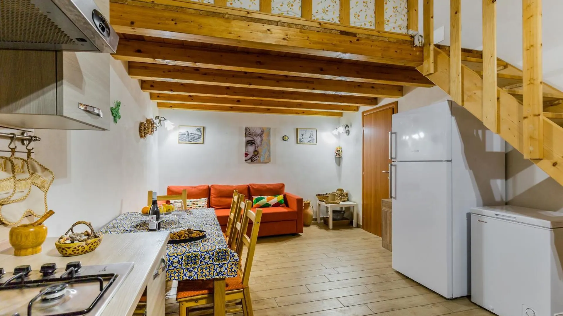 Villa Horus Near The Sandy Beach With Pool, Parking & Wifi Calabernardo Holiday home